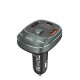 Vention Cargador de Coche FFLB0/ 1xUSB-Tipo C/ 2xUSB/ 30W