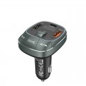 Vention Cargador de Coche FFLB0/ 1xUSB-Tipo C/ 2xUSB/ 30W