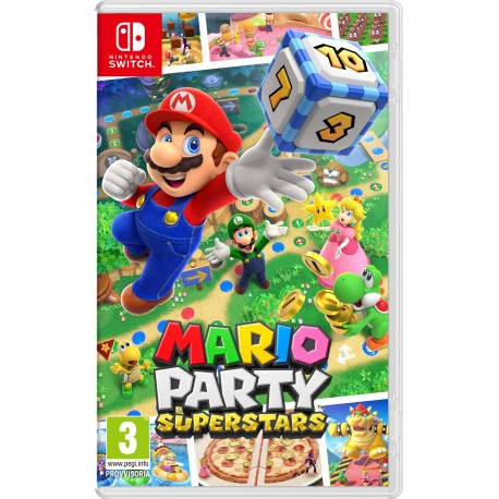 Nintendo Mario Party Superstars Estándar Alemán, Inglés Nintendo Switch