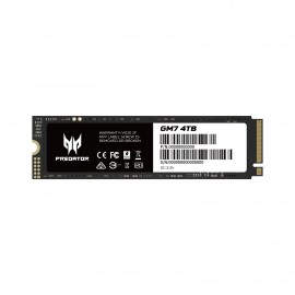Acer GM7 M.2 4 TB PCI Express 4.0 NVMe