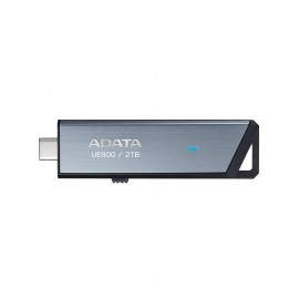 ADATA AELI-UE800-2T-CSG unidad flash USB 2 TB USB Tipo C 3.2 Gen 2 (3.1 Gen 2) Plata