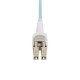 StarTech.com Cable de Fibra Óptica Multimodo Conmutable LC a LC (UPC) OM4 de 5m