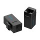 Vention Adaptador Conector RJ45 VDD-B07-B Cat5e UTP/ RJ45 Hembra - RJ45 Hembra/ Negro