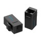 Vention Adaptador Conector RJ45 VDD-B07-B Cat5e UTP/ RJ45 Hembra - RJ45 Hembra/ Negro