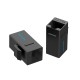 Vention Adaptador Conector RJ45 VDD-B07-B Cat5e UTP/ RJ45 Hembra - RJ45 Hembra/ Negro