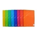 LIBRETA OLEF PP A4 48h PT.3,5 90g COL.(8 - Pack de 6 unidades