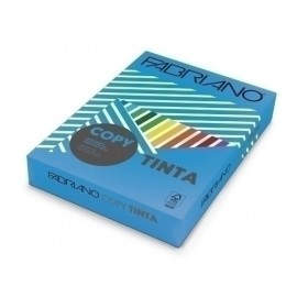 PAPEL COLOR A4 CT. 80g 500h AZUL