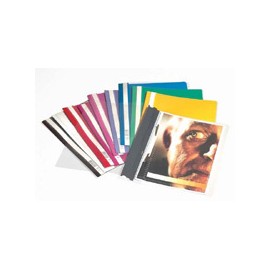 Durable CLEAR VIEW FOLDER 2570 A4 archivador Blanco