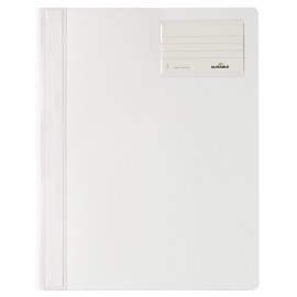 Durable Carpeta de fastener de cobertura completa