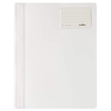 Durable Carpeta de fastener de cobertura completa