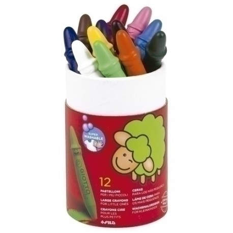 CERAS GIOTTO BEBE BOTE DE 12 ud. EXP.6