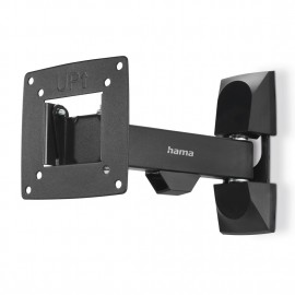 Hama 00220820 soporte para TV 66 cm (26'') Negro