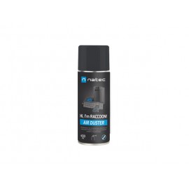NATEC Raccoon 400 limpiador de aire comprimido 400 ml