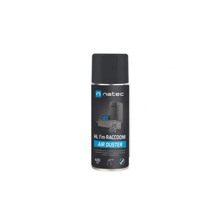 NATEC Raccoon 400 limpiador de aire comprimido 400 ml