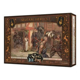 Juego de mesa cancion de hielo y fuego heroes neutrales iii edad recomendad 14 años