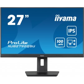 iiyama ProLite pantalla para PC 68,6 cm (27'') 2560 x 1440 Pixeles Full HD LED Negro