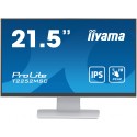 iiyama ProLite pantalla para PC 54,6 cm (21.5'') 1920 x 1080 Pixeles Full HD LCD Pantalla táctil Mesa Blanco