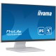 iiyama ProLite pantalla para PC 54,6 cm (21.5'') 1920 x 1080 Pixeles Full HD LCD Pantalla táctil Mesa Blanco