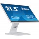 iiyama ProLite pantalla para PC 54,6 cm (21.5'') 1920 x 1080 Pixeles Full HD LCD Pantalla táctil Mesa Blanco