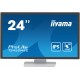 iiyama ProLite pantalla para PC 60,5 cm (23.8'') 1920 x 1080 Pixeles Full HD LCD Pantalla táctil Multi-usuario Blanco