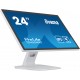 iiyama ProLite pantalla para PC 60,5 cm (23.8'') 1920 x 1080 Pixeles Full HD LCD Pantalla táctil Multi-usuario Blanco