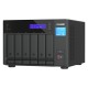 QNAP TVS-H674T-I5-32G servidor de almacenamiento NAS Torre Ethernet Negro i5-12400