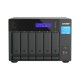 QNAP TVS-H674T-I5-32G servidor de almacenamiento NAS Torre Ethernet Negro i5-12400