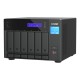 QNAP TVS-H674T-I5-32G servidor de almacenamiento NAS Torre Ethernet Negro i5-12400