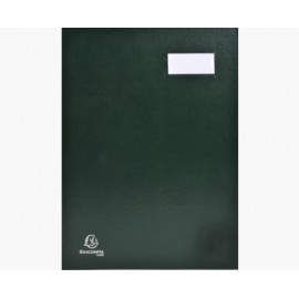 Exacompta 24123E carpeta Caja de cartón Verde A4
