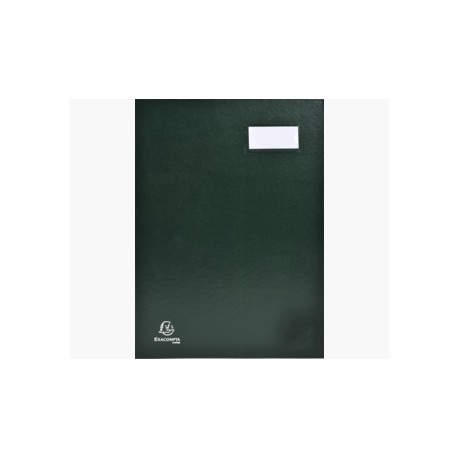 Exacompta 24123E carpeta Caja de cartón Verde A4