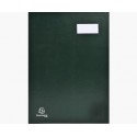 Exacompta 24123E carpeta Caja de cartón Verde A4