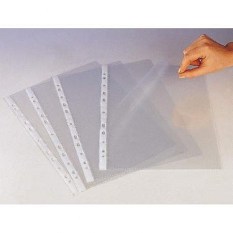 Oxford - Porte-documents à Deux Pochettes Avec Attaches, Format Lettre, Bleu Pâle