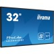 IIYAMA - iiyama LE3241S-B1 pantalla de señalización Pantalla plana para señalización digital