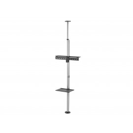 EQUIP - Equip 650621 soporte para TV 177,8 cm (70'') Negro, Acero inoxidable - 650621