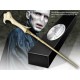 Replica the noble collection harry potter lord voldemort varita con caja y placa de identificacion