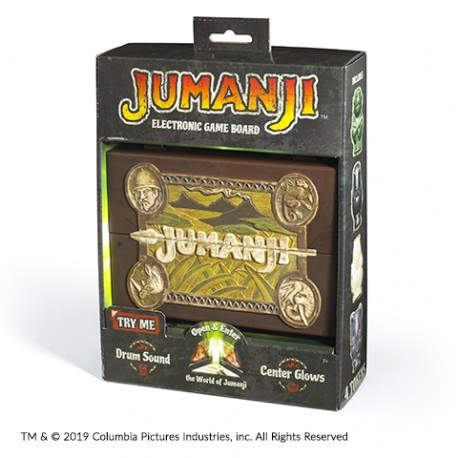 NOBLE COLLECTION - Tablero electrónico the noble collection jumanji (versión miniatura) - NN3543