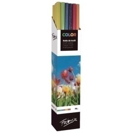 PAPEL EMB.KRAFT FABRISA 1x3 SURT. E.30