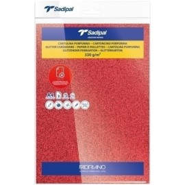SADIPAL - CARTULINA PURPUR.A4 SADIPAL RJ P/3 - 20308