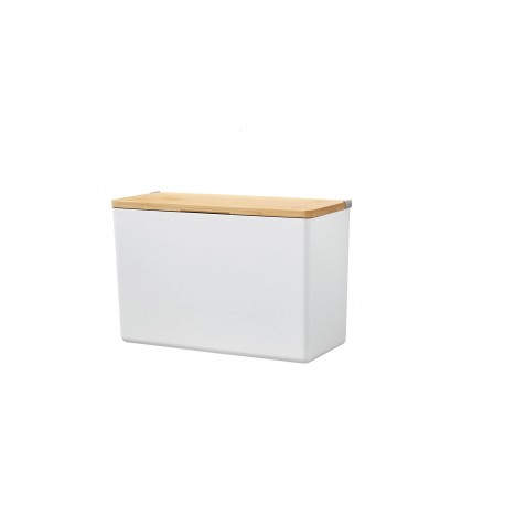 TESA - TESA BABOO Beige, Blanco Plástico Organizador de baño - 40524-00000-00