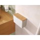 TESA - TESA BABOO Beige, Blanco Plástico Organizador de baño - 40524-00000-00