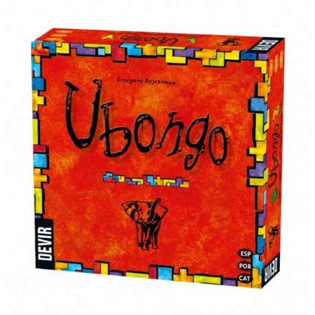 DEVIR - Juego de mesa devir ubongo versión trilingüe pegi 8 - BGUBON