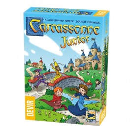 DEVIR - Juego de mesa devir carcassonne junior (trilingüe) - BGCARJTR