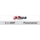 DAHUA TECHNOLOGY - (DH-IPC-PDW3849P-A180-E2-AS-PV-0280B) DAHUA CÁMARA IP