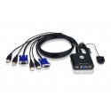 ATEN KVM CS22U SWITCH