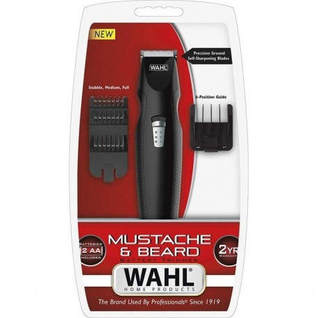 WAHL - Cortabarbas Wahl 5606-526/ a Pilas/ 10 Accesorios - DP.WAH-PAE-COR_BIGOT