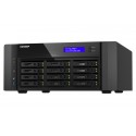 QNAP TS-h1290FX NAS Torre Ethernet Negro 7232P