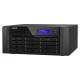 QNAP TS-h1290FX NAS Torre Ethernet Negro 7232P