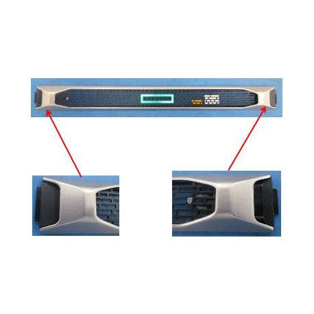 HEWLETT PACKARD ENTERPRISE - Hewlett Packard Enterprise P18547-B21 parte carcasa de ordenador Estante Bisel - p18547-b21