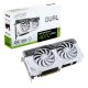 ASUS Dual -RTX4070S-O12G-WHITE NVIDIA GeForce RTX 4070 SUPER 12 GB GDDR6X