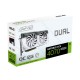 ASUS Dual -RTX4070S-O12G-WHITE NVIDIA GeForce RTX 4070 SUPER 12 GB GDDR6X